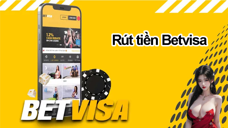 Huong Dan Rut Tien Betvisa Ve Tai Khoan Ngay Chi 1 Phut