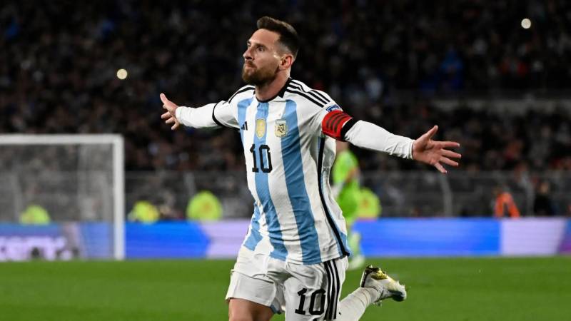 Lionel Messi goal